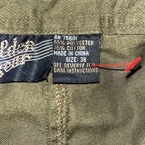 Golden Bear 1980’s Mens Cargo Shorts.  Size 38.  Excellent pre-owned condition. - Picture 7 of 8